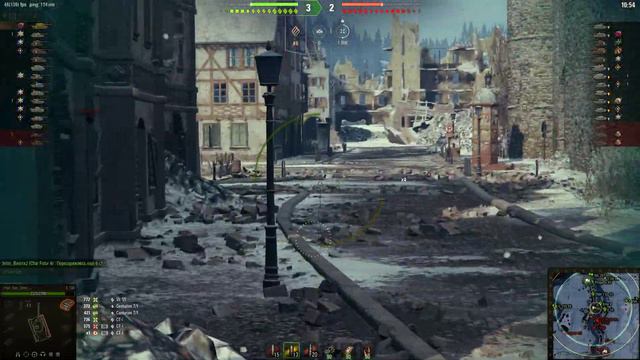 E 100 - Эрленберг ● World of Tanks ● смотреть онлайн
