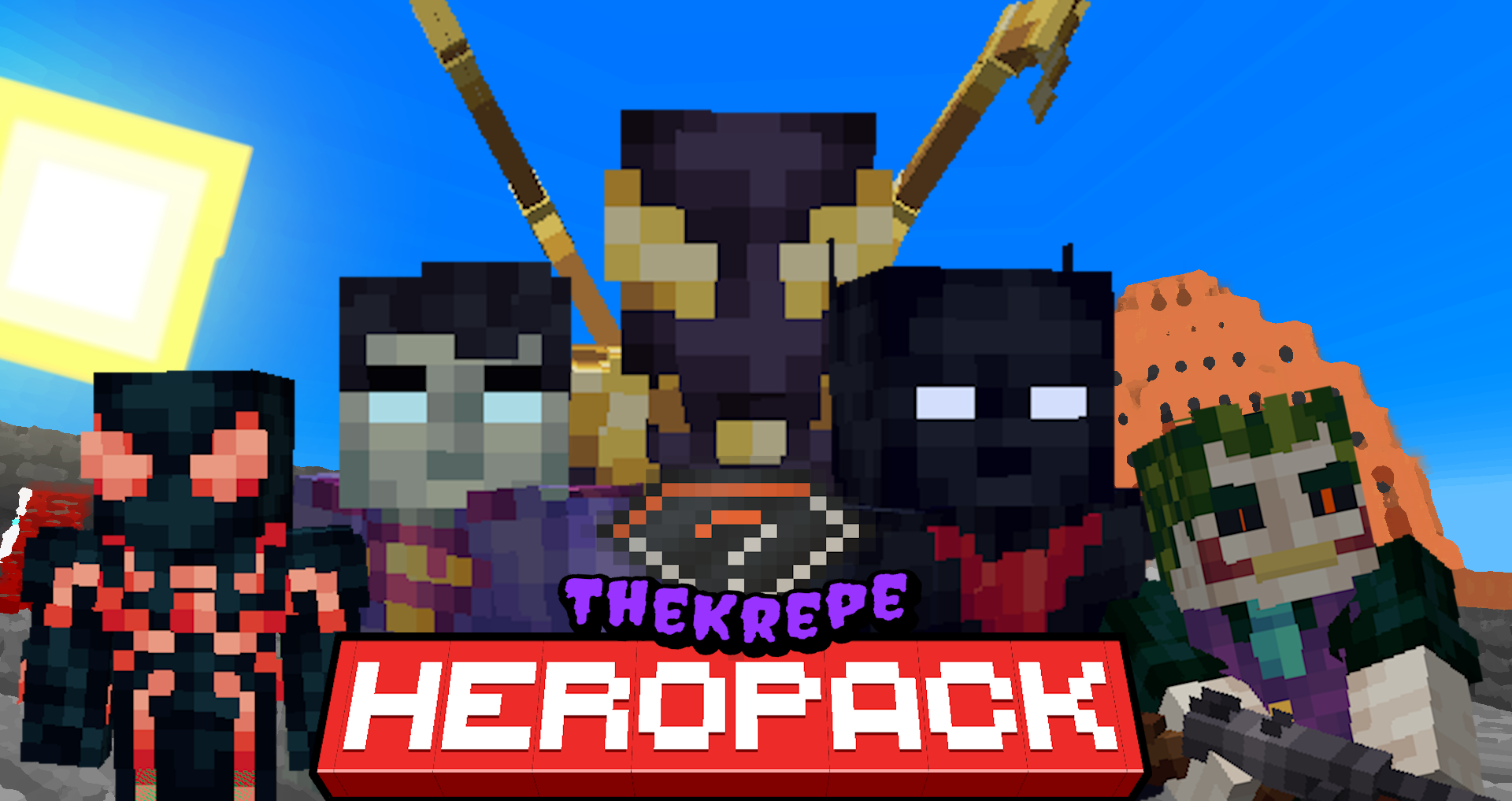 ОБНОВЛЕНИЕ NAMELESS HEROES В МОДЕ FISK SUPERHEROES! смотреть онлайн