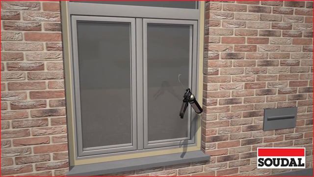 SOUDAL - ГЕРМЕТИЗАЦІЯ ВІКОН