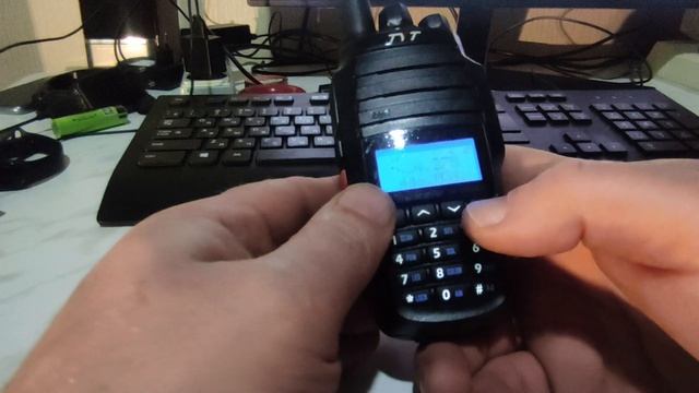 TYT TH UV8000d - как активировать репитер и прочие наблюдения