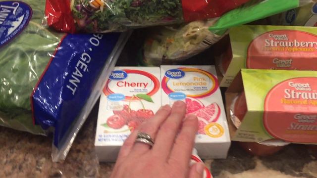 WALMART GROCERY HAUL // LOTS OF SUBSTITUTIONS? смотреть онлайн