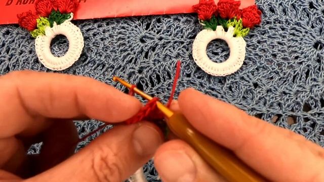 ДЕКОР для ДОМА , вязание КРЮЧКОМ , crochet beautiful pattern( узор № 427) смотреть онлайн
