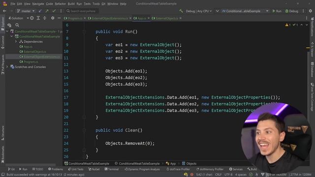 Adding properties to classes you don't own in C# смотреть онлайн