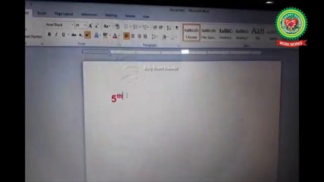 Advanced Feature Of Word Processor Ch 3| Class 5 |Computer |Holy Heart Schools |20th April 2020 смотреть онлайн