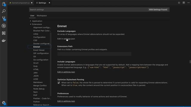 Enable Emmet support for JSX in Visual Studio Code | React смотреть онлайн