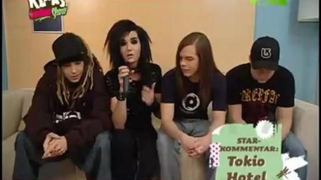 VIVA - Klaas' Wochenshow 19.12.2008 Tokio Hotel / David Hasselhoff