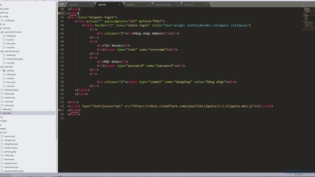 Bài 15: Sharecode tham khảo| Website PHP HTML CSS MYSQli смотреть онлайн