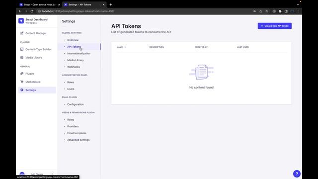 Introduction to Strapi | Build Admin Site and API with Strapi Step By Step For Beginners & Mid leve смотреть онлайн