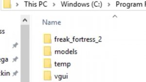 [TF2/Freak Fortress] How to Create a Freak Fortress 2 Boss