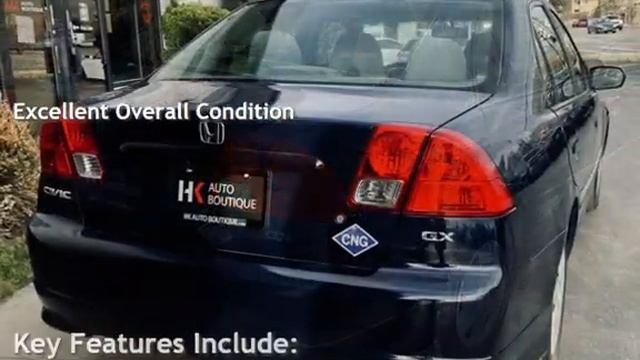 2005 Honda Civic GX for sale in West Bountiful, UT смотреть онлайн