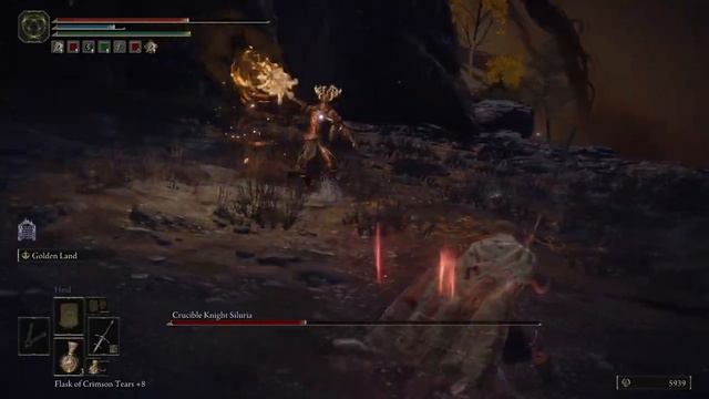 Crucible Knight Siluria - Deeproot Depths - Elden Ring Playthrough смотреть онлайн