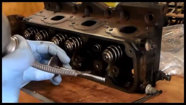 How to Change Valve Stem Seals смотреть онлайн