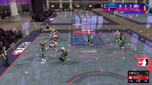 Nba 2k24 un poco de REC con el base nuevo 2024 02 01. chetos por todos lados. Pc steam смотреть онлайн