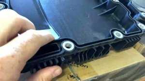 Как отличить оригинальный поддон Cummins ISF 2.8 от копии.