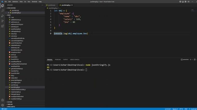 What is JSON.stringify and how to use it in JavaScript / what is json.stringify and where to use it смотреть онлайн