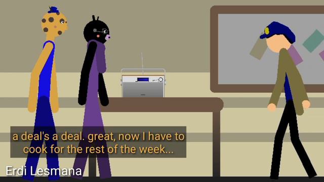Piggy Book 2 Chapter 2 (Store Escape) - Stickman Animation