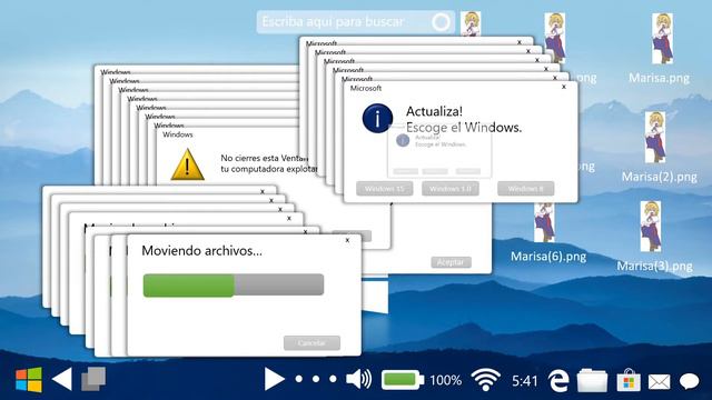 Windows 12 - Crazy Error смотреть онлайн