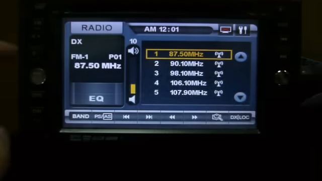 Toyota GPS Navigation 800x480.MOV смотреть онлайн