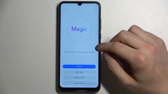 Безопасный режим на HONOR 9A / Вход в безопасный режим на HONOR 9A смотреть онлайн