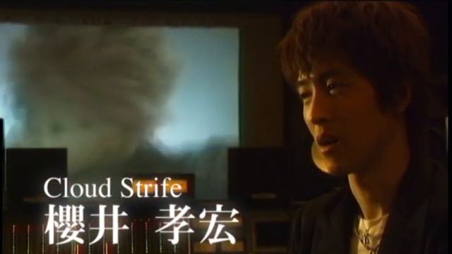 #FinalFantasy7 FF7: Advent Children Behind The Scenes