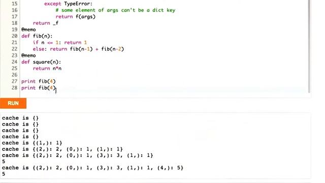 Scope and Memo - Design of Computer Programs смотреть онлайн