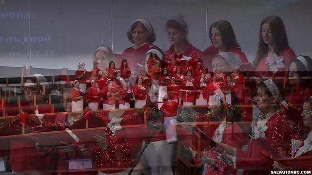 Пение «Ночь накрыла землю…» — Женский хор смотреть онлайн