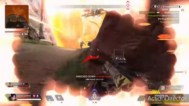 Apex Legends EPIC MOMENTS!!! смотреть онлайн