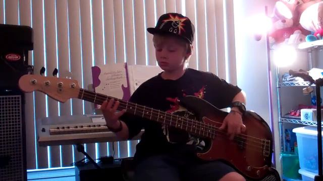 American Girl PT Bass Cover.mp4 смотреть онлайн
