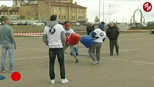 ВРЕМЕЧКО - Спортивный фестиваль «Поднимайся, Магнитогорск!» смотреть онлайн