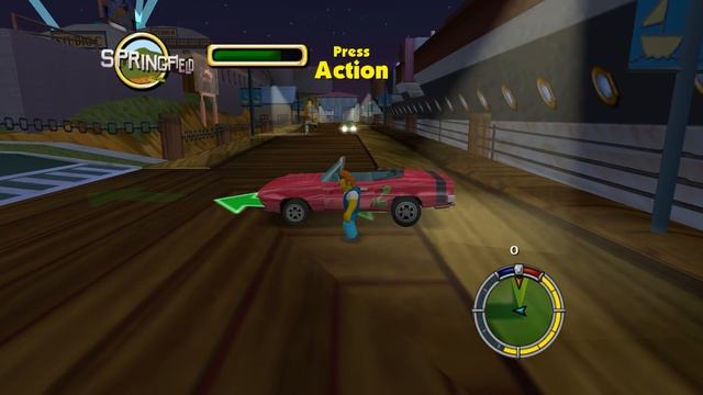 The Simpsons Hit & Run - Snake's Summer v0.1 By Max Walker Gameplay смотреть онлайн