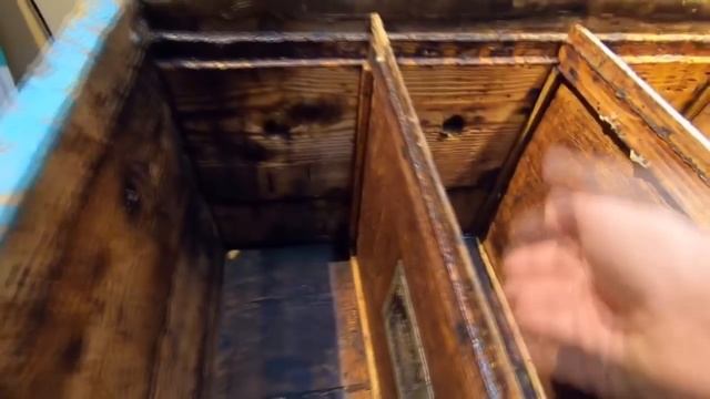 Выводим пчелиных маток в улье лежаке на четыре отсека! Самый простой способ для начинающих и профи! смотреть онлайн