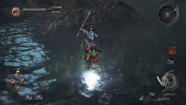 Nioh - Молчаливый стрим, забыла включить микро:D #13 смотреть онлайн