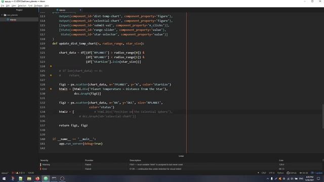 Plotly Dash #8 - ?дашборд в Python? - обрабатываем ошибку фильтра смотреть онлайн