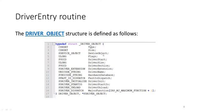 Tutorial 6 - Windows Driver Framework - Driver Initialization Routine смотреть онлайн