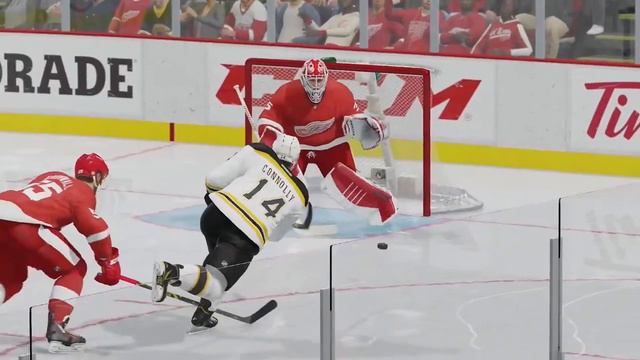 NHL 16 NEWS - CONTROL THE CREASE TRAILER REVIEW - GOALIE GAMEPLAY смотреть онлайн