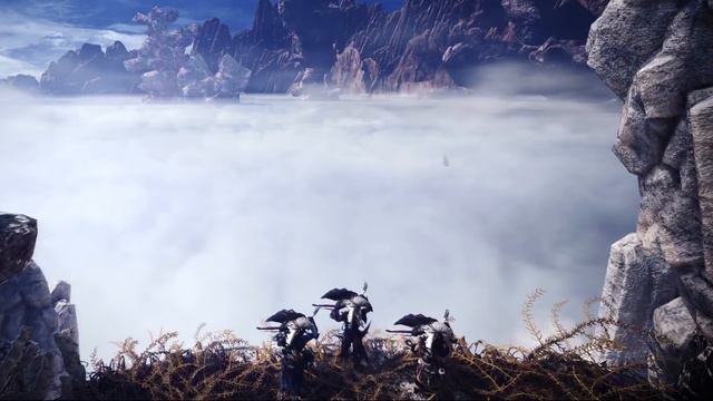 Monster Hunter: World - Assassin's Creed Collaboration Trailer | PS4 смотреть онлайн
