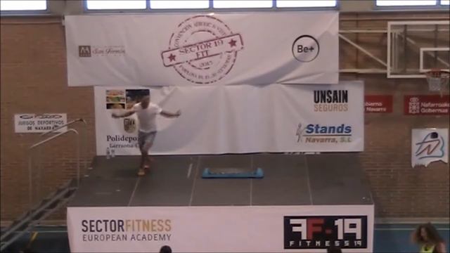 Amaro Moro Step - Sector19 (2015-09-18) смотреть онлайн