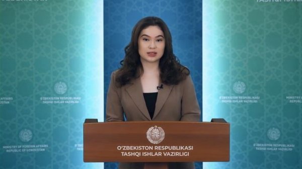 O‘zbekiston Respublikasi Tashqi ishlar vazirligining oktabr oyidagi faoliyati to‘g‘risida