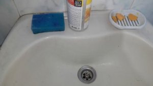 Как очистить раковину от желтого налета С 1 раза!