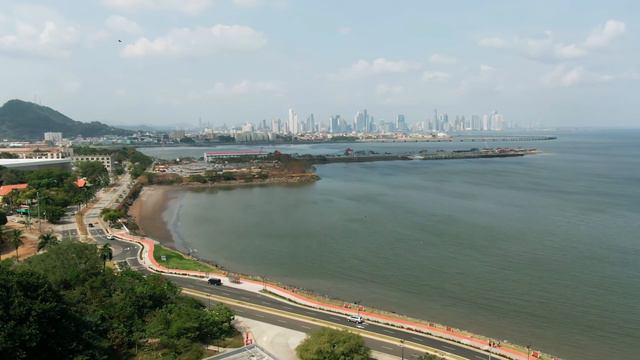 Panama City, Panama / Relaxing Music / Relaxing City Tour смотреть онлайн