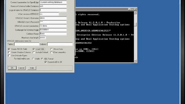 How to migrate OpenEdge database to oracle смотреть онлайн