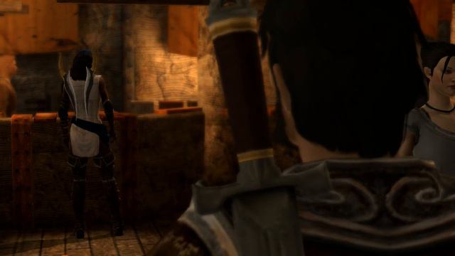 Dragon Age 2 Mission Isabela's Contact смотреть онлайн