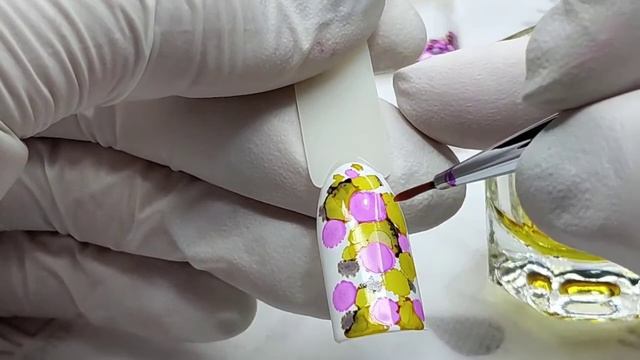 МК Акварельные краски. Эффектный экспресс дизайн смотреть онлайн