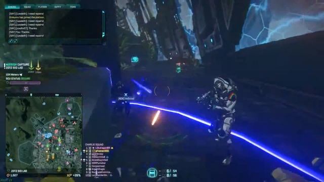 Planetside 2 - 07/19/14 - Zotz Garrison and Biolab смотреть онлайн