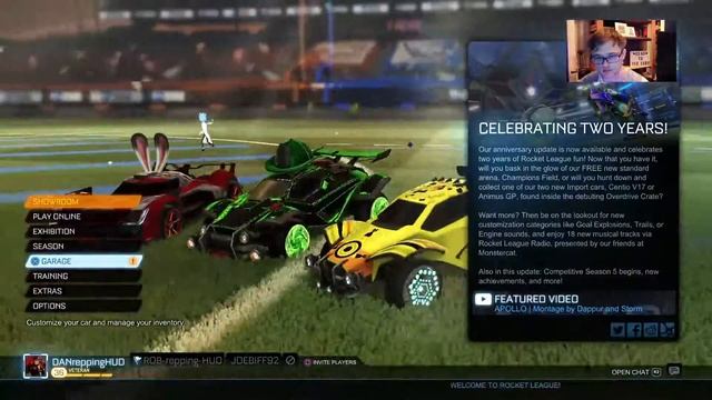 !!LIVE!! Rocket League | Just hit the ball !ROAD TO 100 SUBS! смотреть онлайн