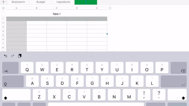 8  Apple Teacher   Numbers Sheets