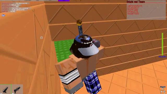 Ragdoll Wars {ROBLOX} смотреть онлайн