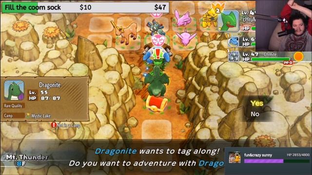 LIVE SHINY DRAGONITE! RECLAIM! Pokemon Mystery Dungeon Rescue Team DX! смотреть онлайн