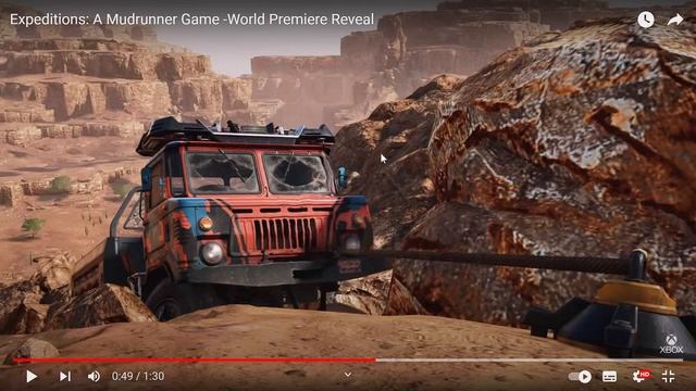 Expeditions A Mudrunner Game: Обсуждаем новую игру в прямом эфире!