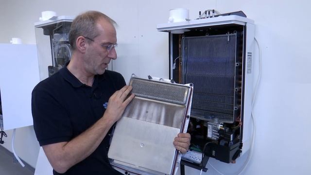 ACV Kompakt HRE - Condenserende Gaswandketel смотреть онлайн